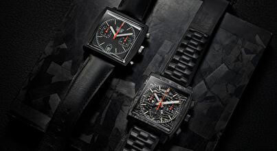 TAG Heuer Only Carbon Monaco