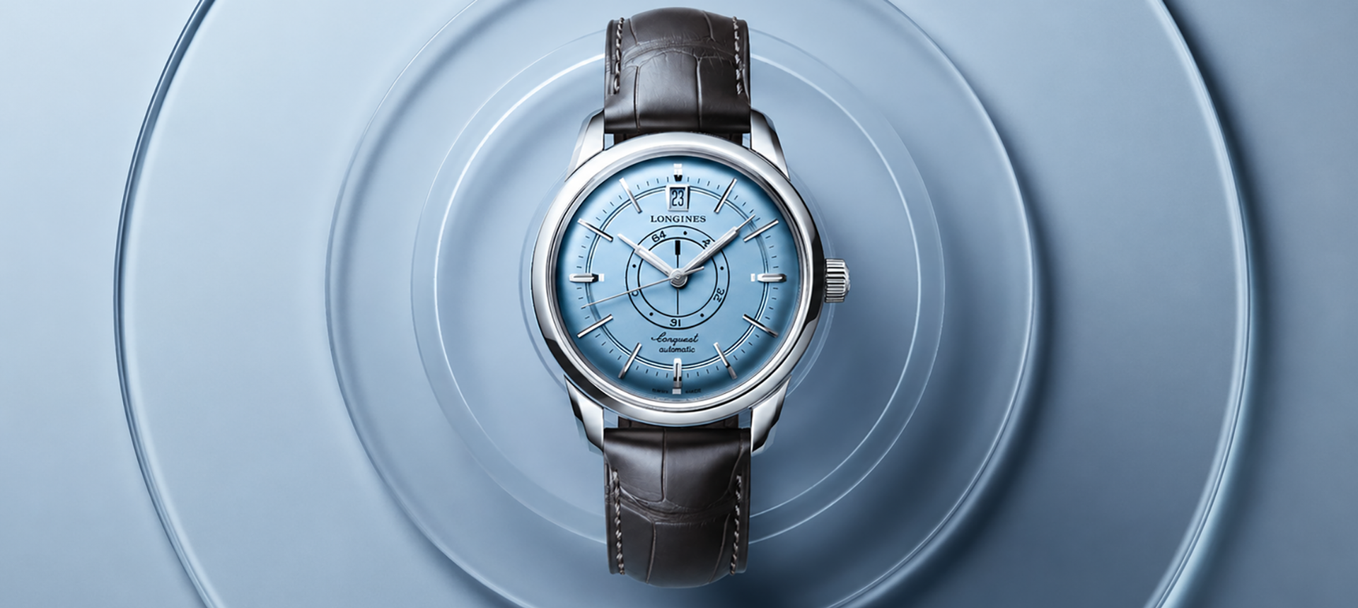 Longines Conquest Heritage Central Power Reserve