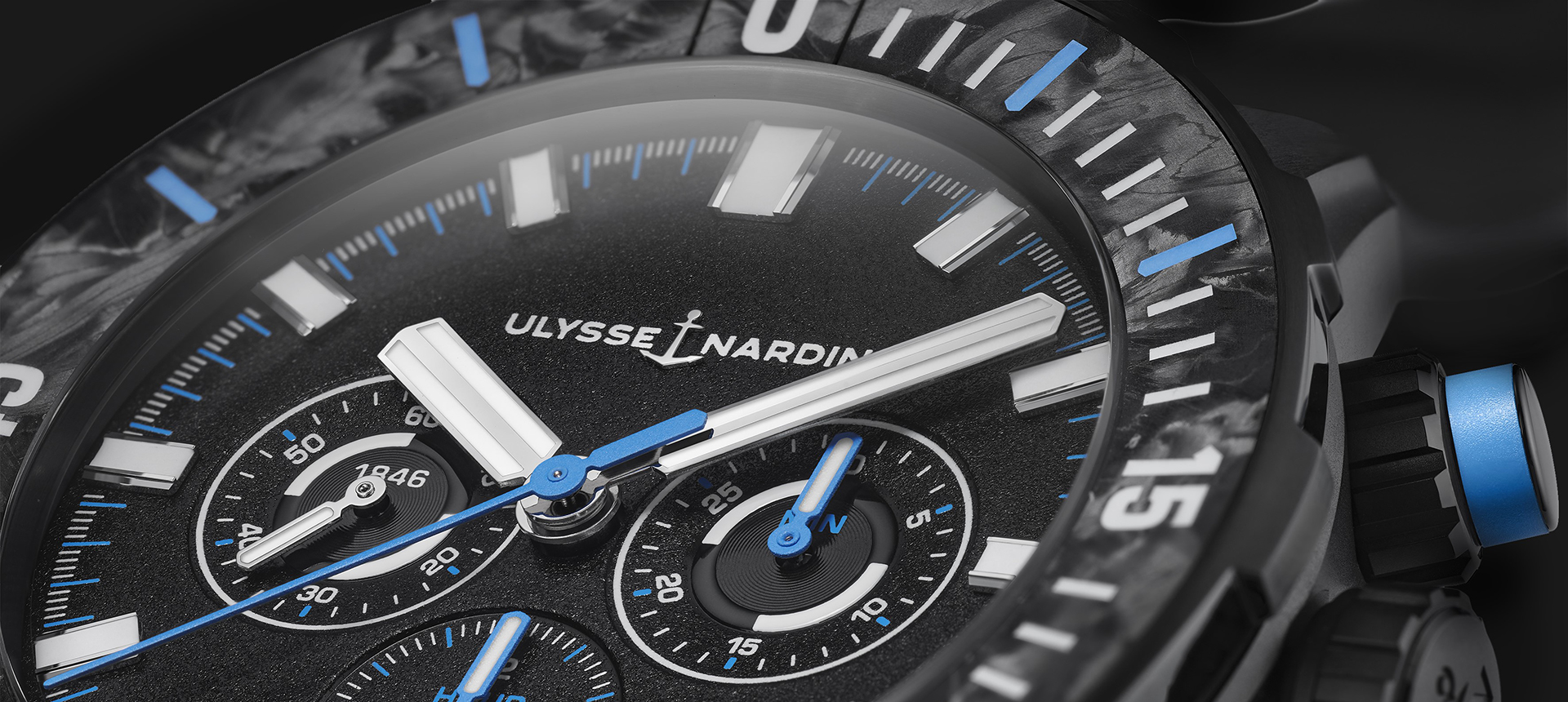 Ulysse Nardin Ocean Race Diver Chronograph