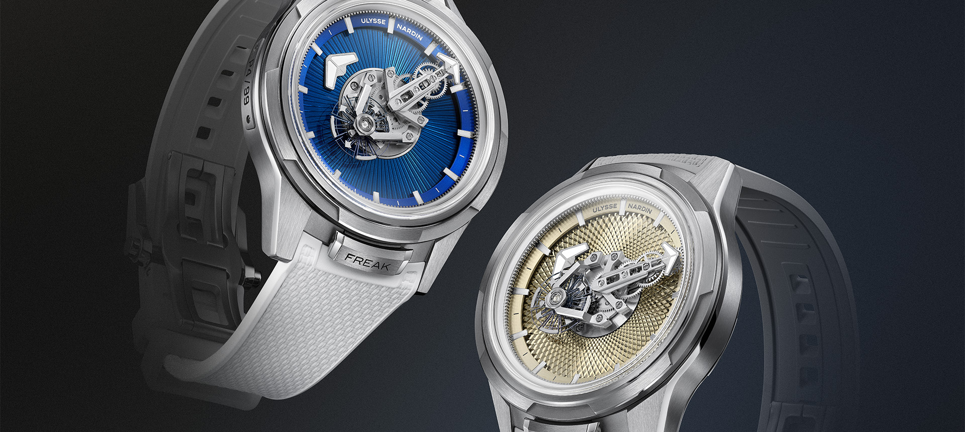 Ulysse Nardin Freak ONE Blue Enamel