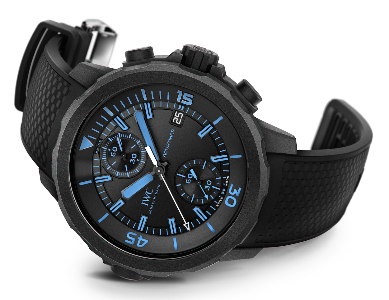AQUATIMER CHRONOGRAPH EDITION «50 YEARS SCIENCE FOR GALAPAGOS»