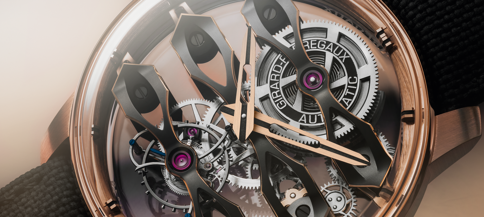 Girard-Perregaux Tourbillon with Three Flying Bridges