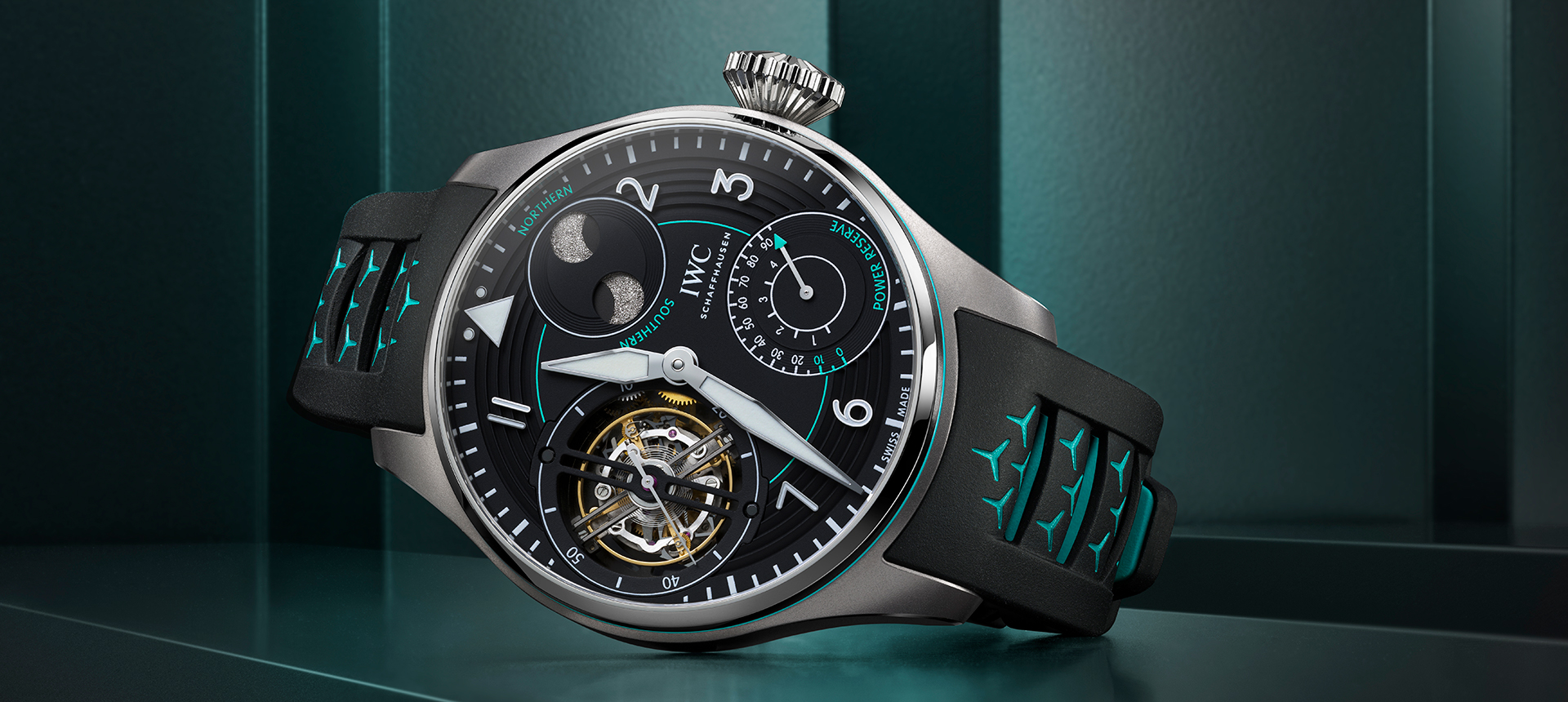 IWC Big Pilot's Watch Constant-Force Tourbillon Edition «AMG ONE OWNERS»