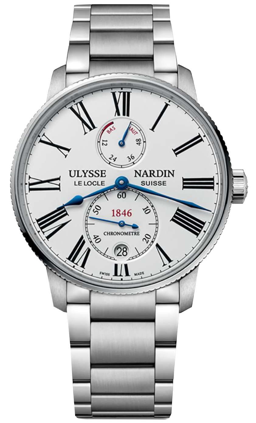 Ulysse Nardin 1183-310-7M/40 (11833107m40) - Chronometer Torpilleur 42mm