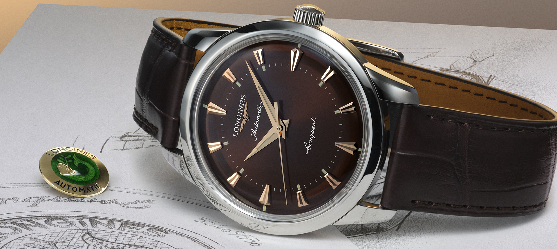 Longines’ Conquest Heritage