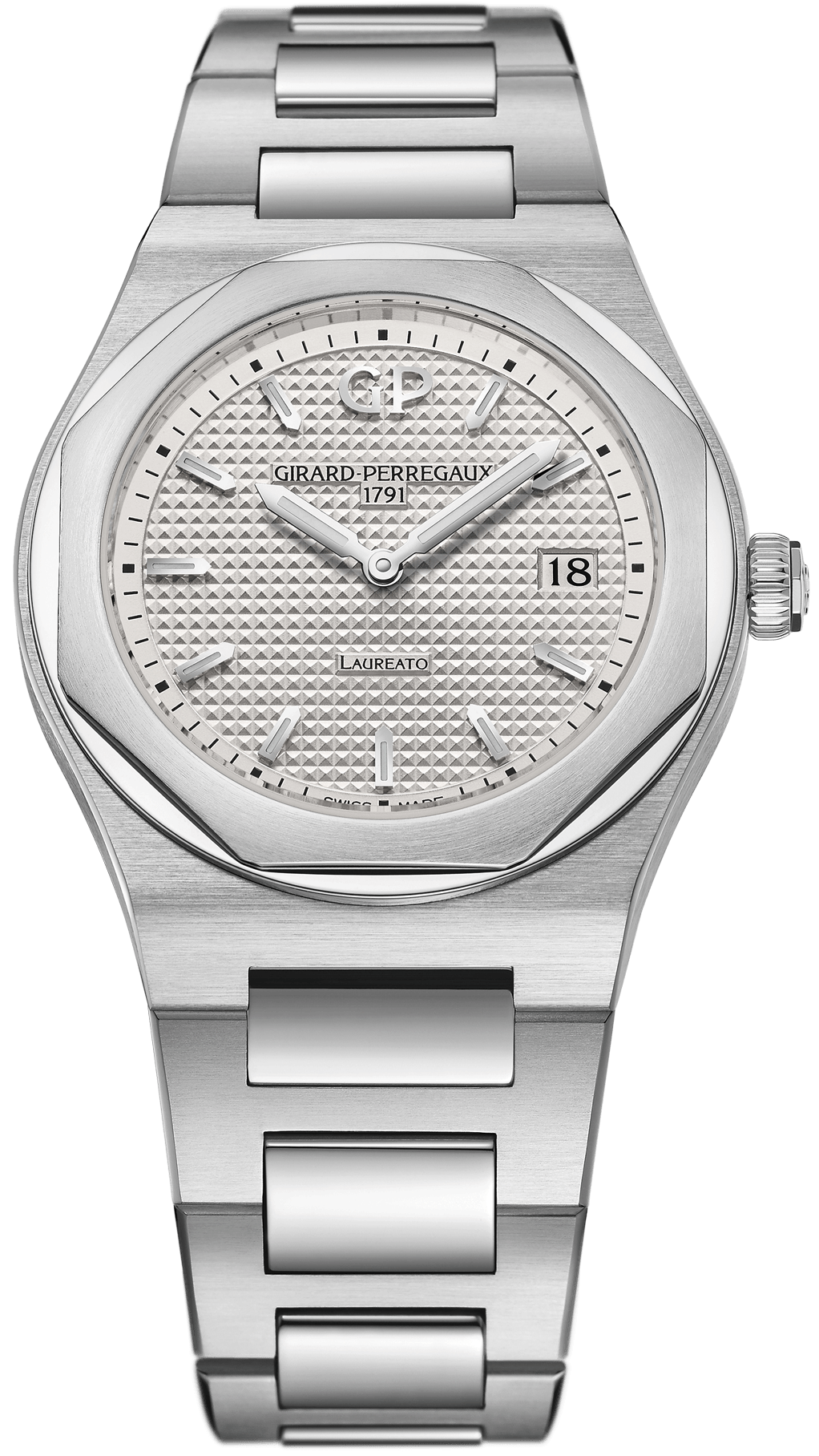 Girard-Perregaux 80189-11-131-11A (801891113111a) - Laureato 34 mm