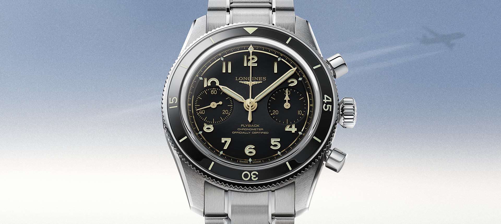 Longines Spirit Pilot and Spirit Pilot Flyback