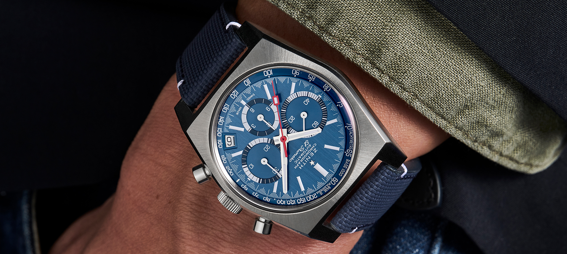 Zenith Chronomaster Revival A3818 «The Airweight Cover Girl»