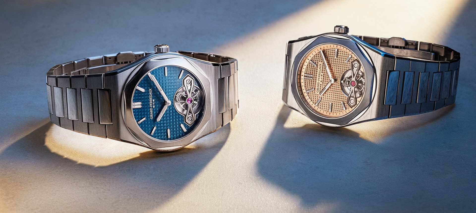 Laureato Fifty Tourbillon Micro-Rotor 