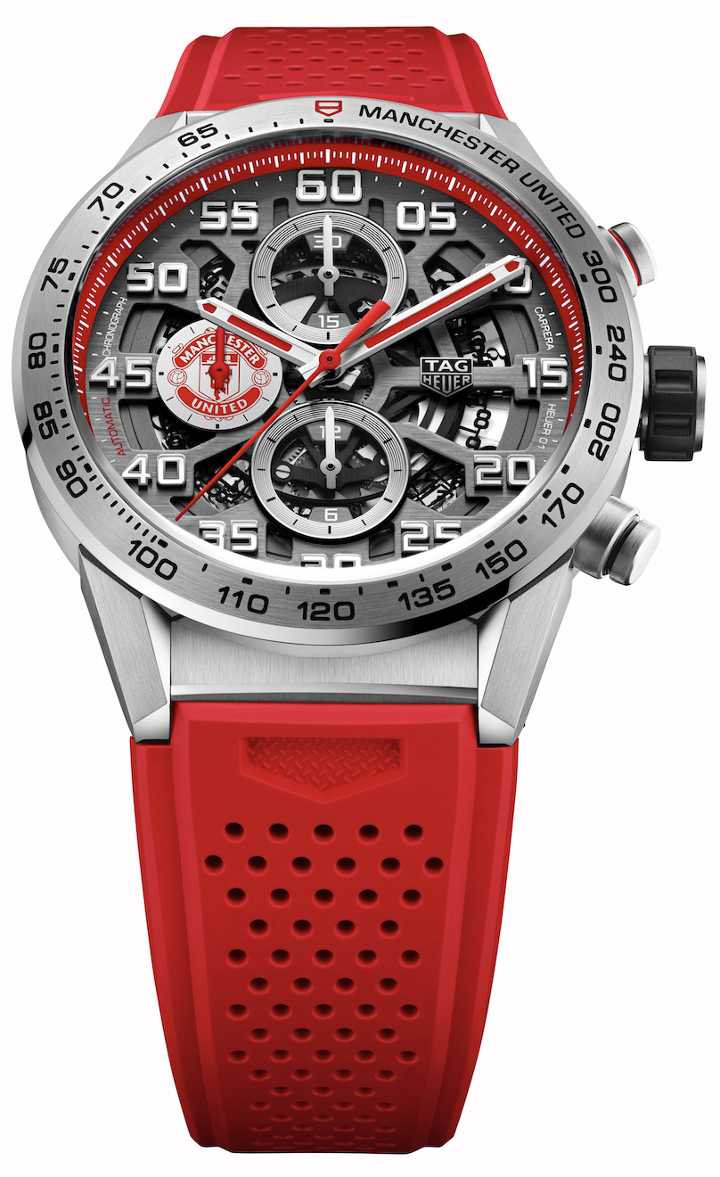 TAG Heuer for Manchester United