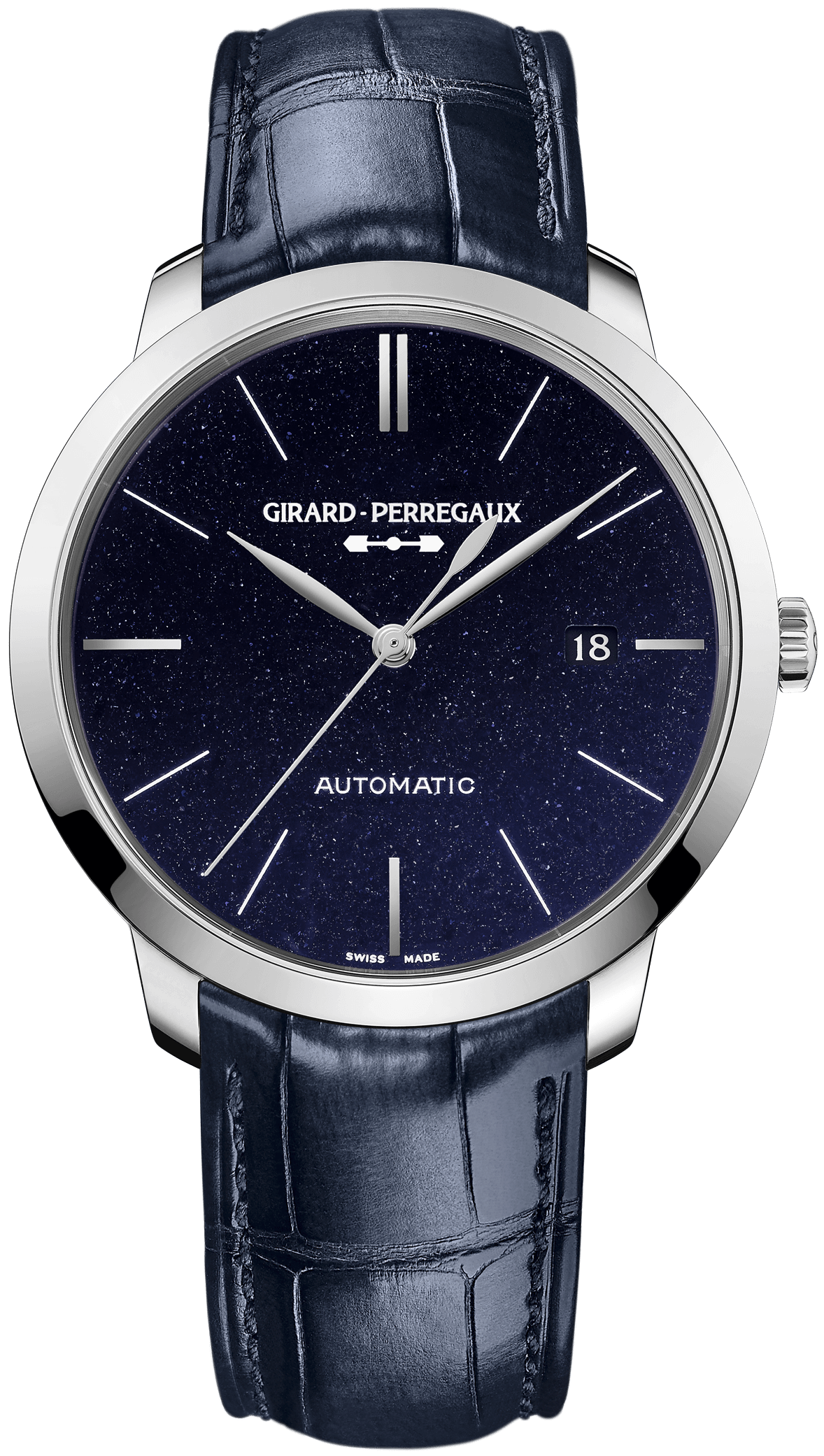 Girard-Perregaux 49555-11-435-BB4A (4955511435bb4a) - 1966 Orion 40 mm
