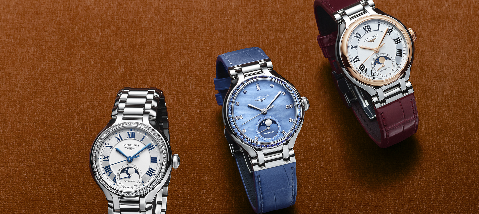 Longines PrimaLuna collection