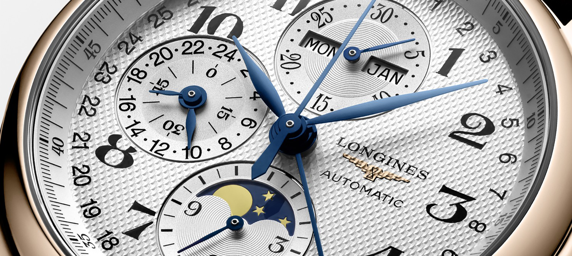 Longines The Master Chronograph Moonphase