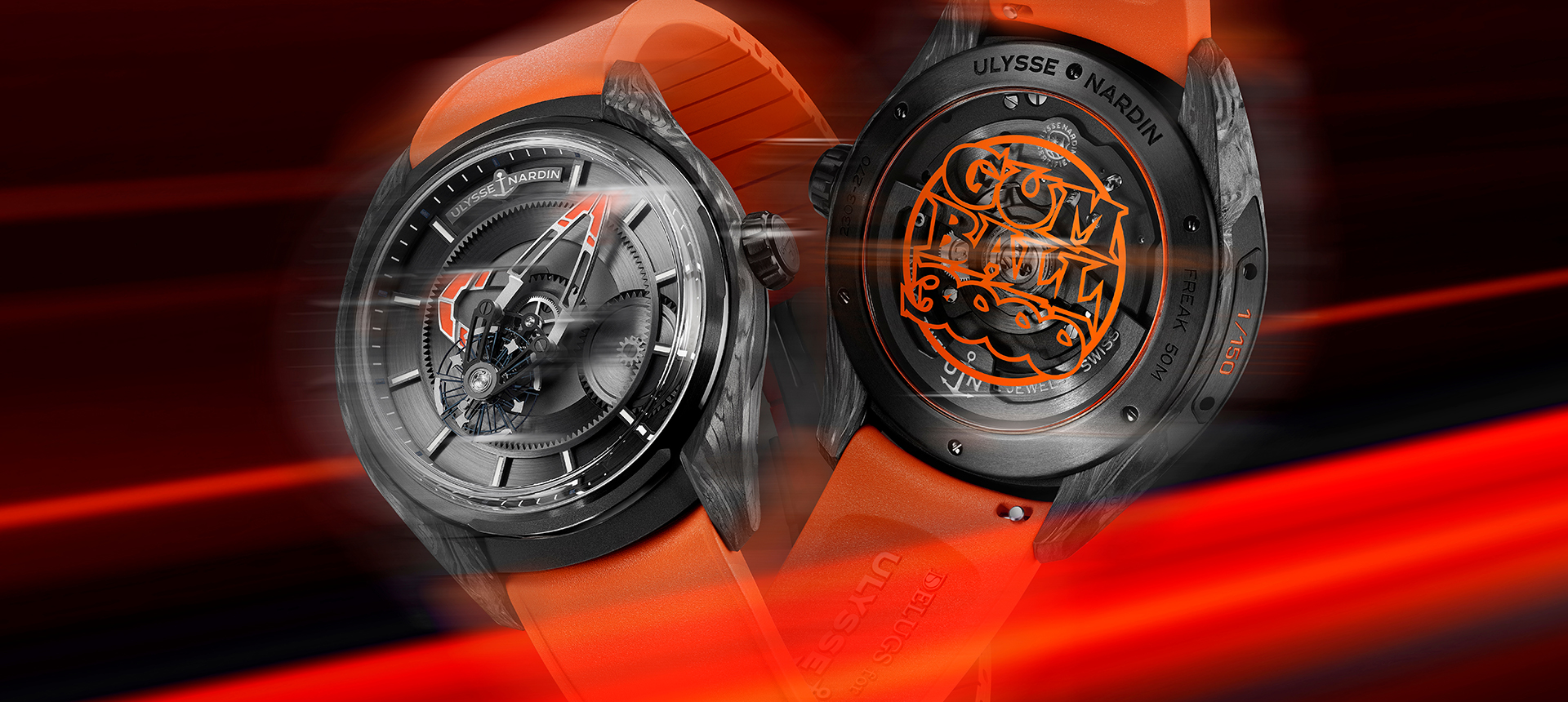 Ulysse Nardin Freak X Gumball 3000 Edition