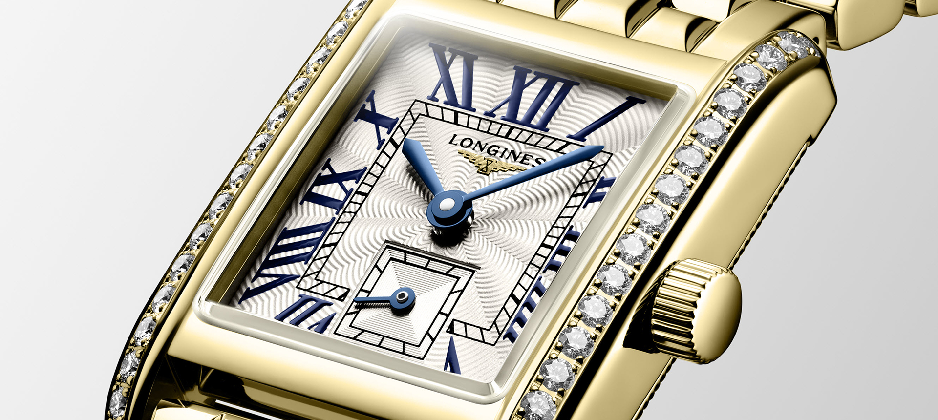 Longines Mini DolceVita gold