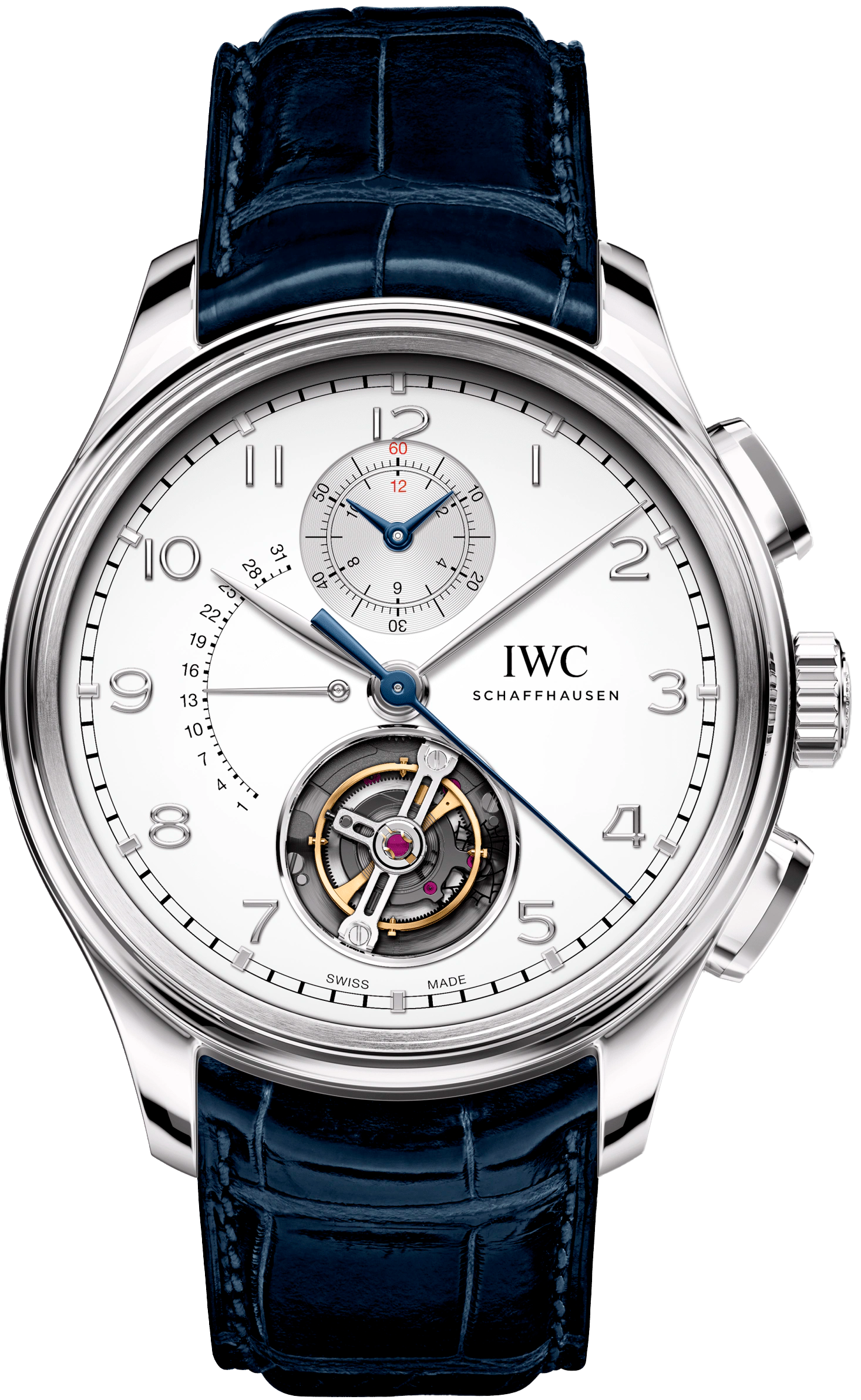 IWC IW394006 (iw394006) - Portugieser Tourbillon Rétrograde Chronograph