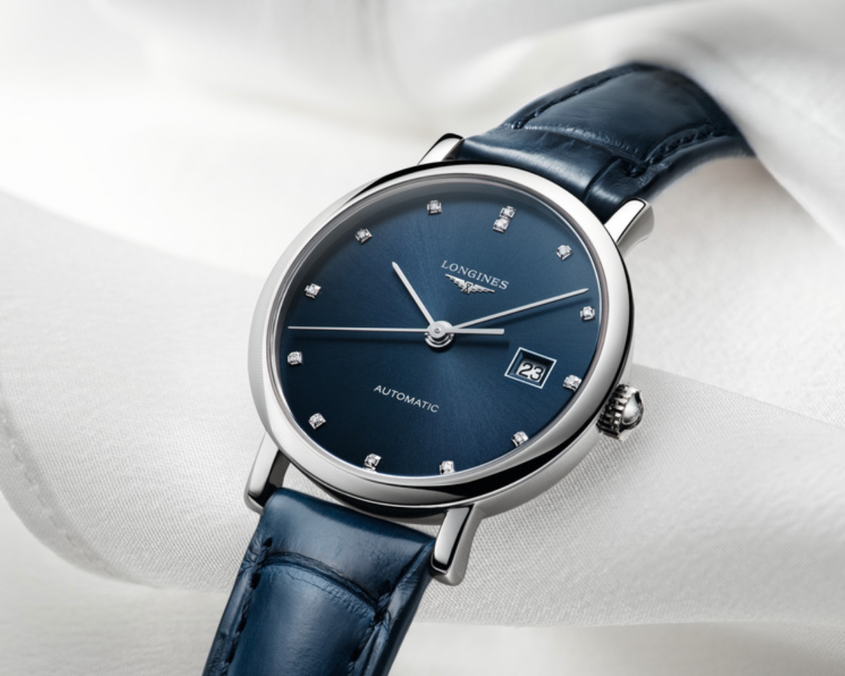The Longines Elegant Collection Blue