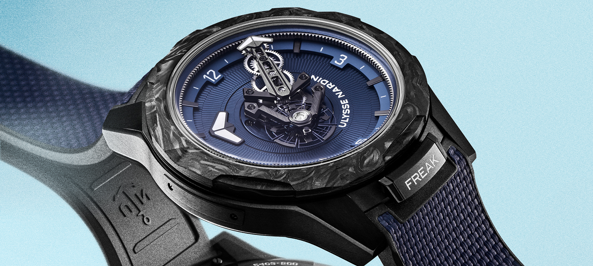 Ulysse Nardin  Freak One Navy Blue