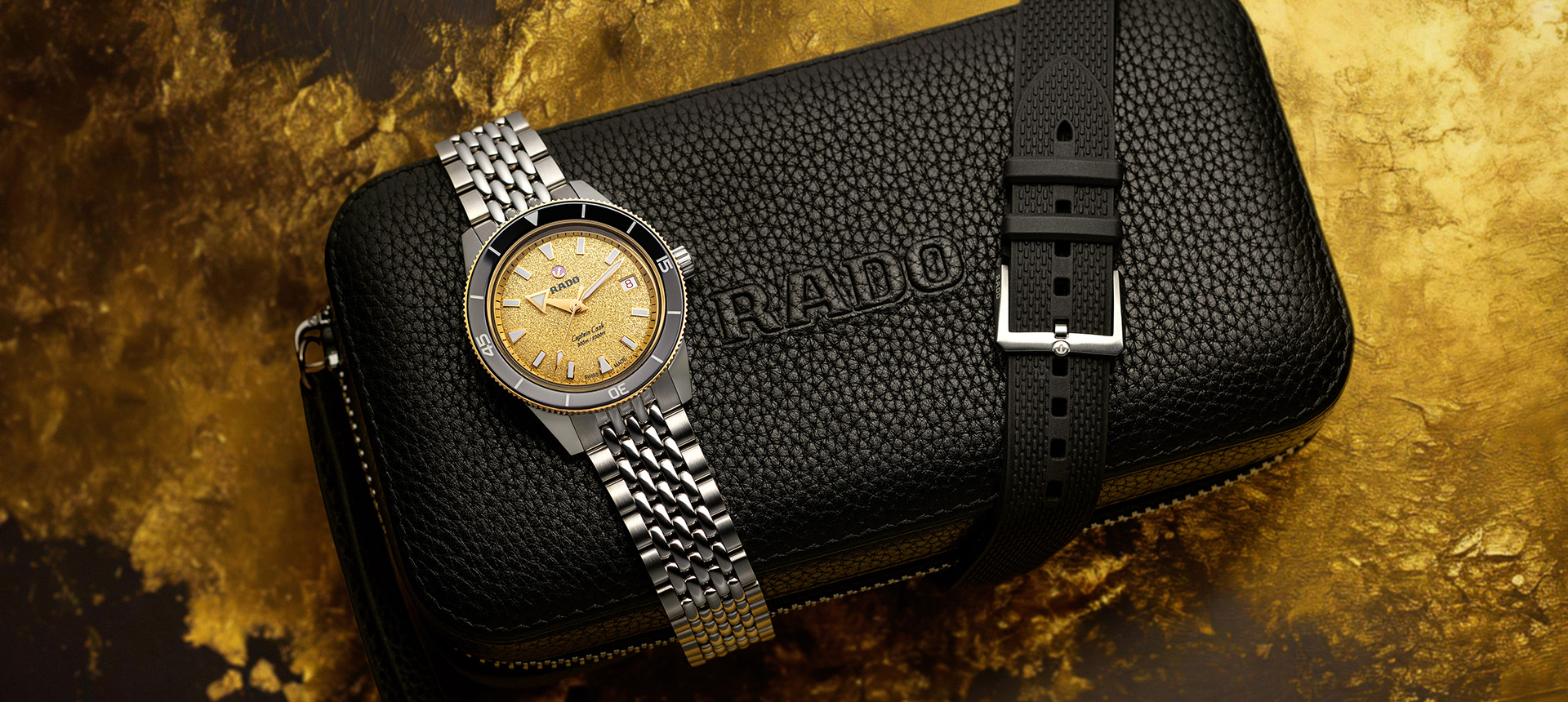 Rado Captain Cook 39 mm