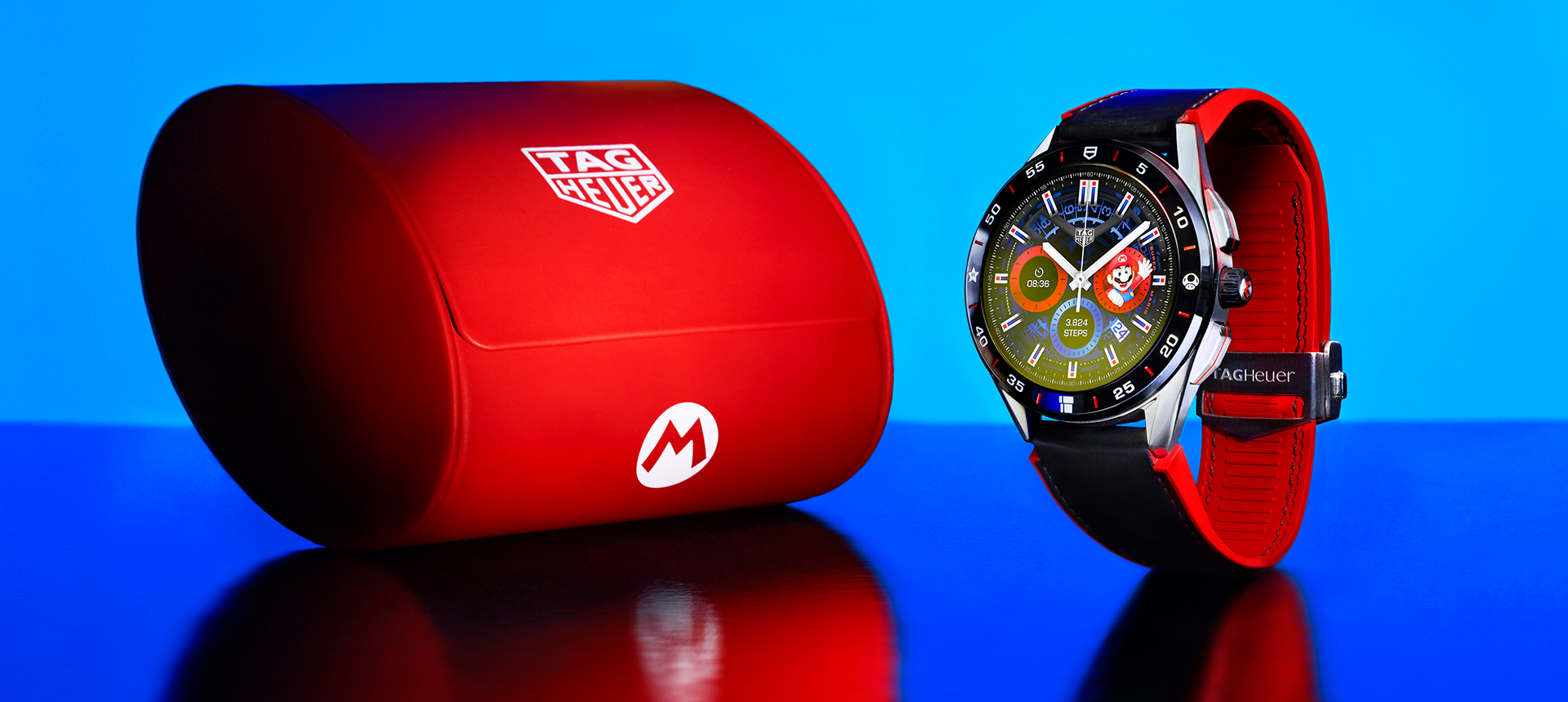  TAG Heuer Connected x Super Mario Limited Edition