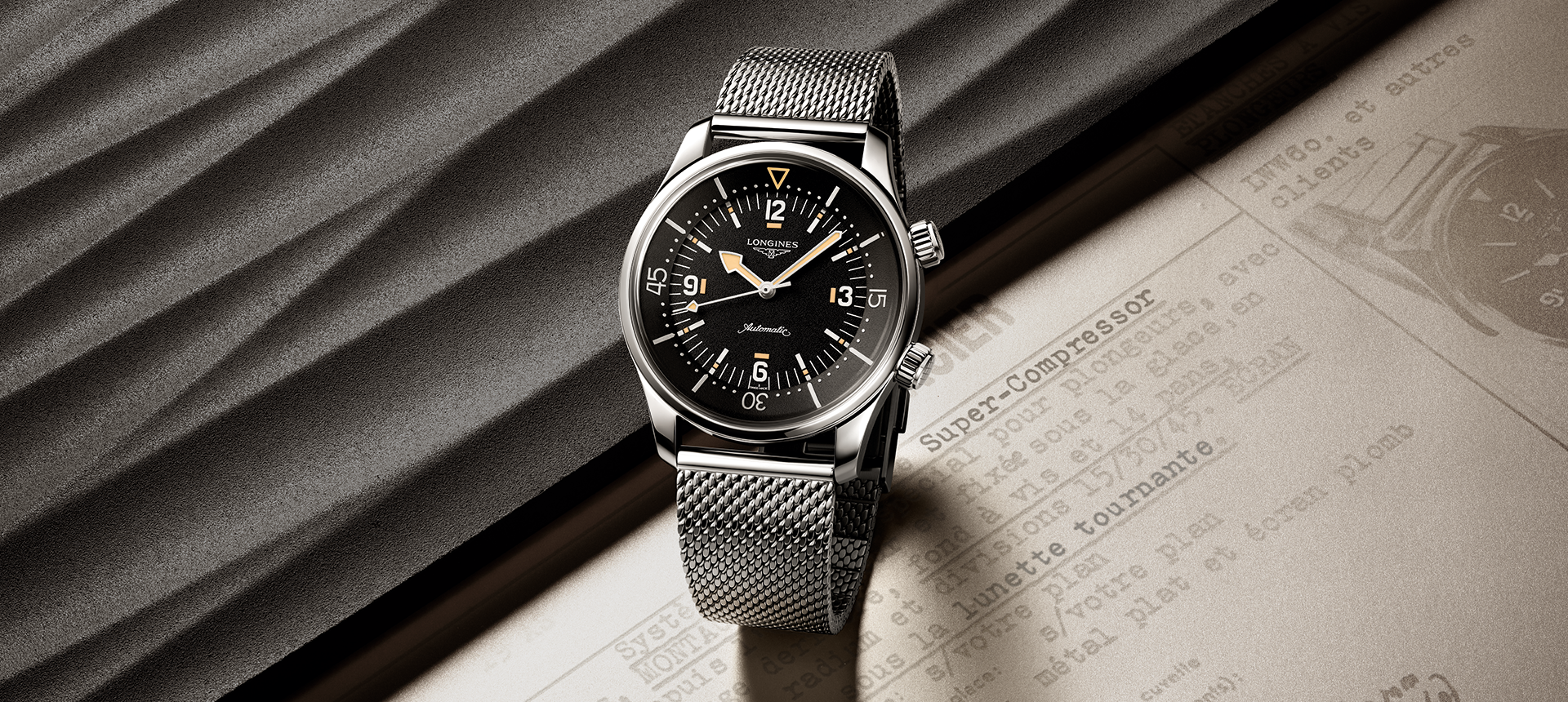 Longines Legend Diver 59 