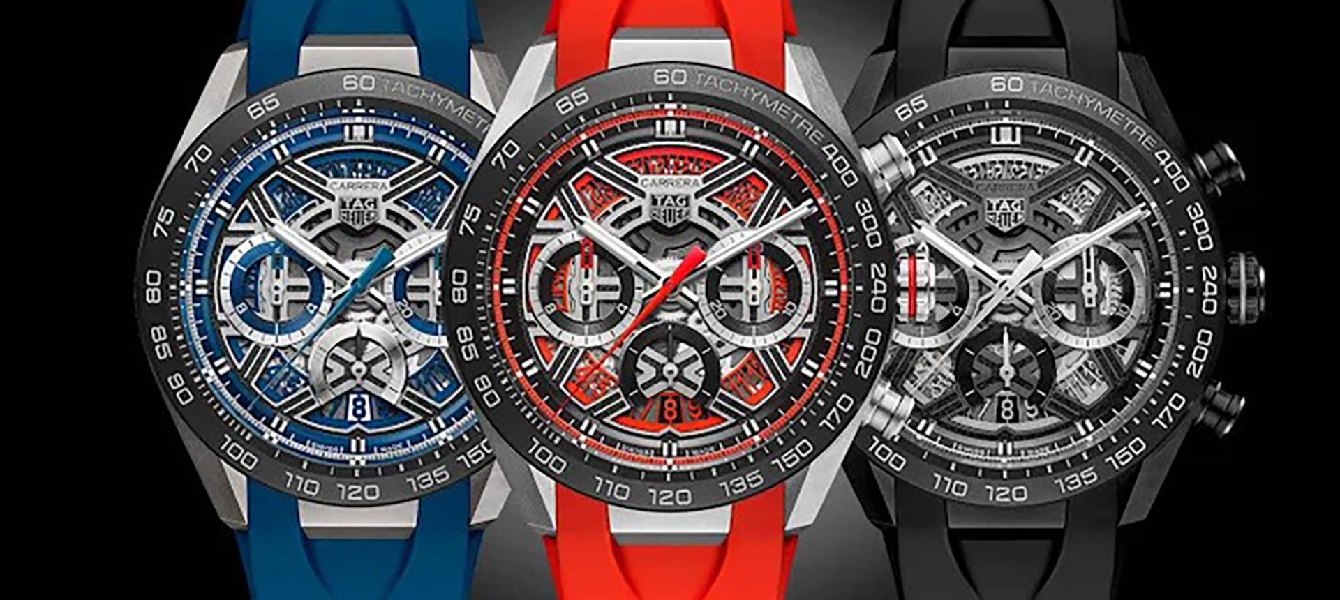 TAG Heuer Carrera Chronograph Extreme Sport и Carrera Chronograph Tourbillon Extreme Sport,