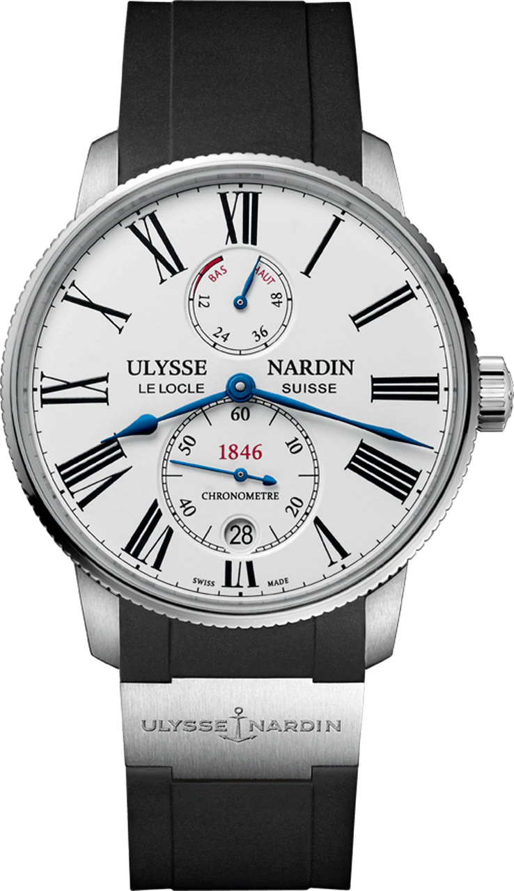 Ulysse Nardin 1183-310-3/40 (1183310340) - Chronometer Torpilleur 42 mm
