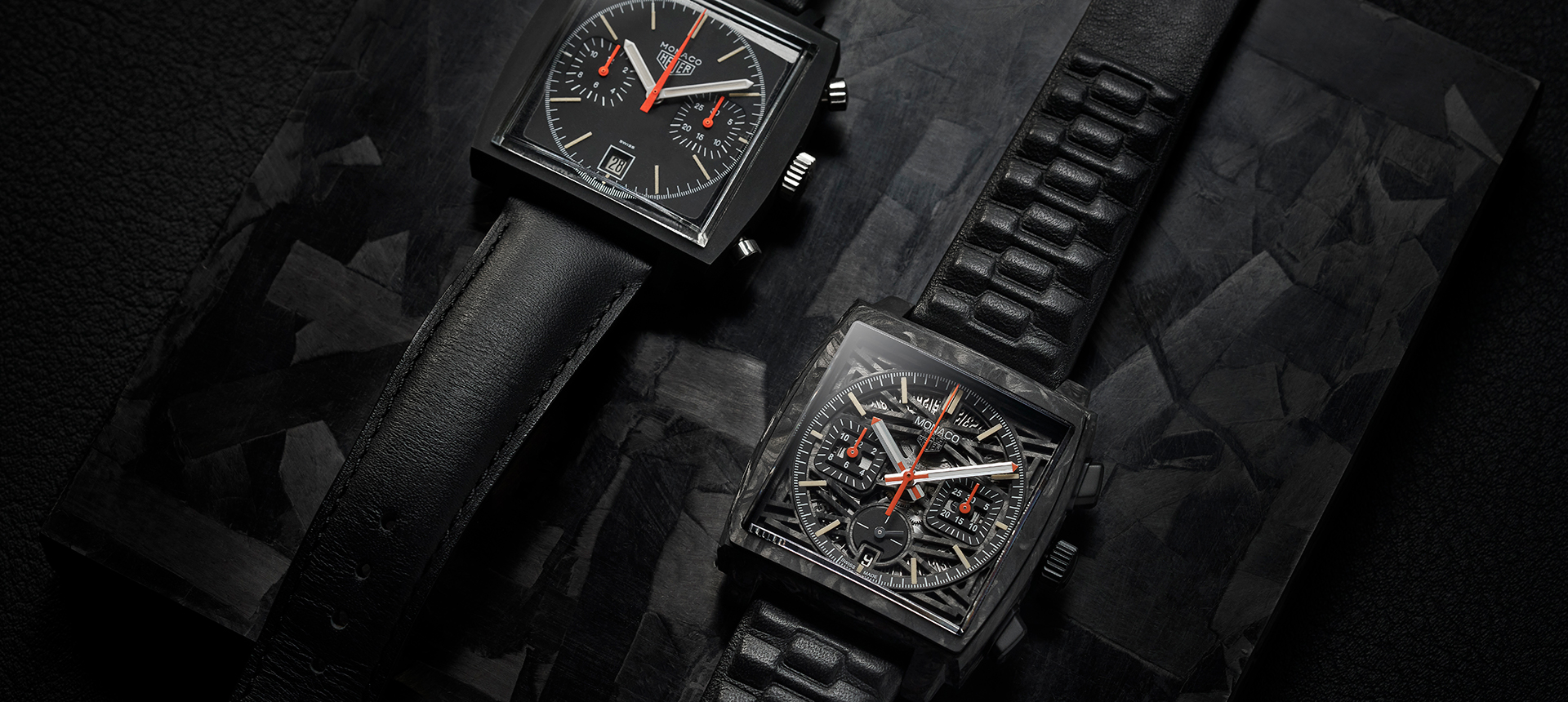 TAG Heuer Only Carbon Monaco