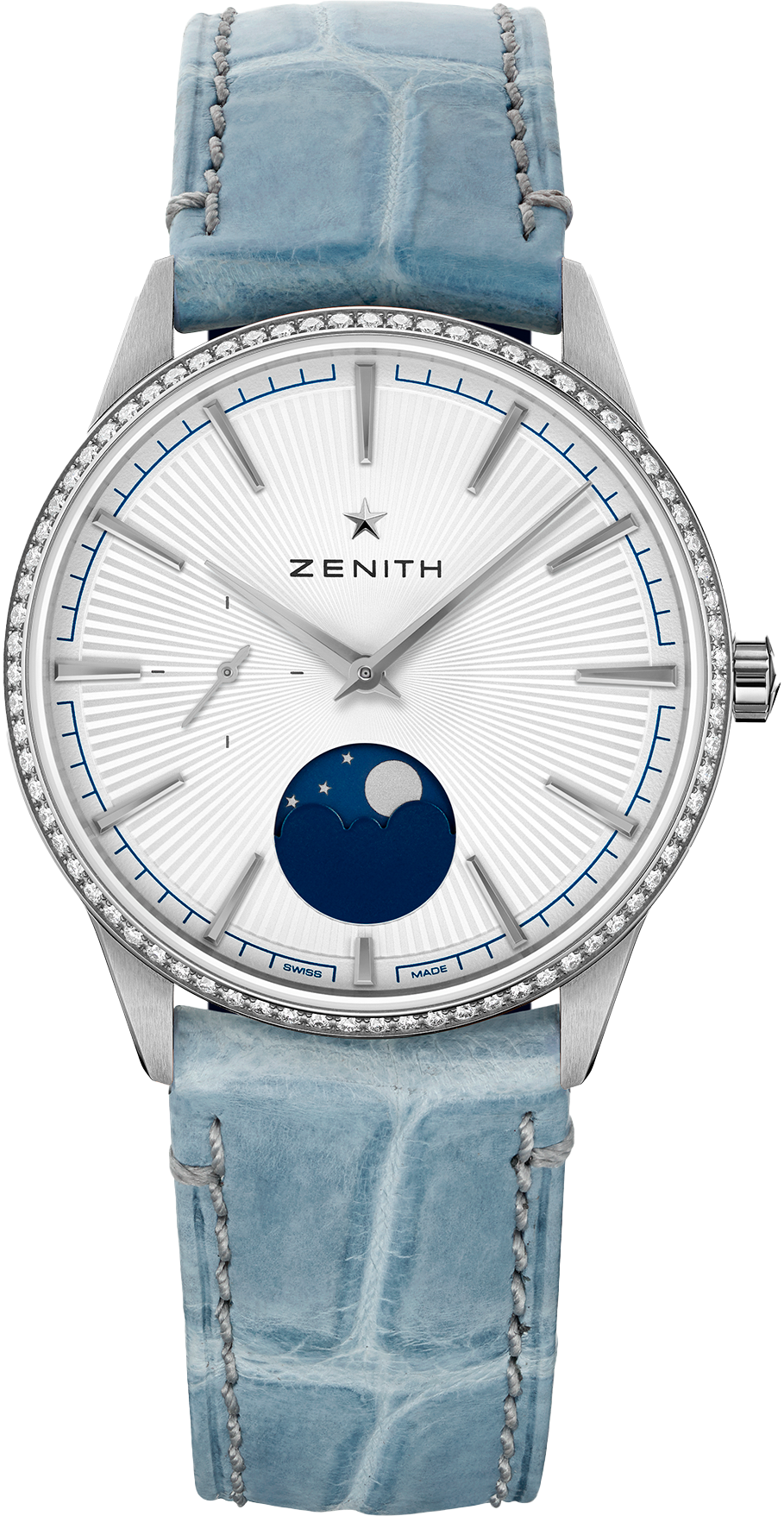 Zenith 16.3200.692/01.C832 (16320069201c832) - Elite Moonphase