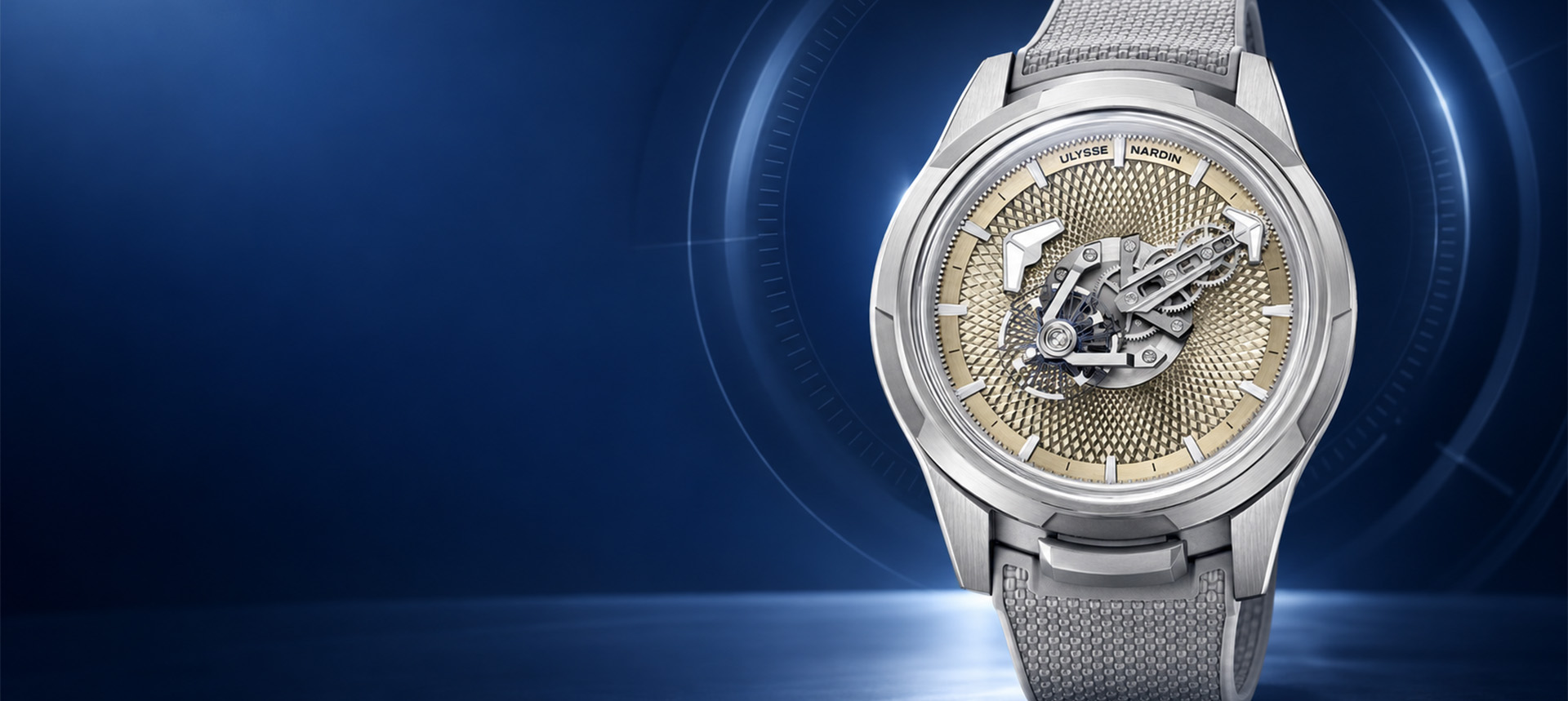 Ulysse Nardin Freak ONE Guilloché