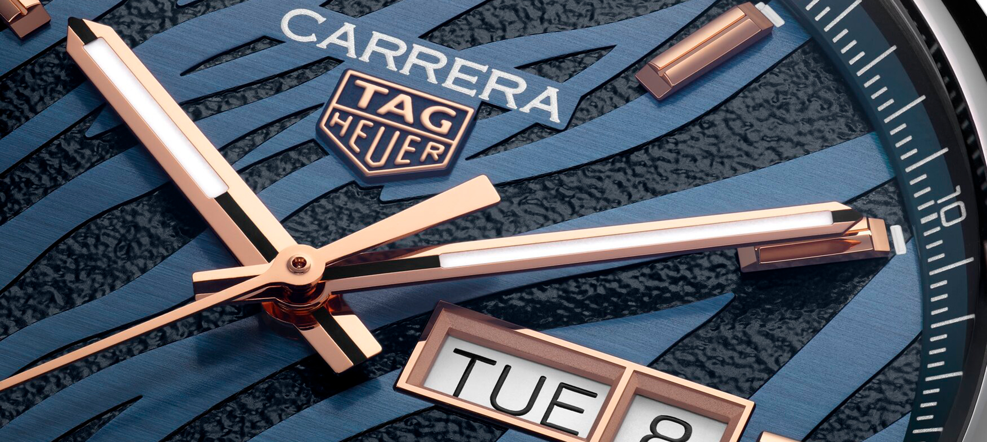 TAG Heuer Carrera Year of the Tiger Edition 