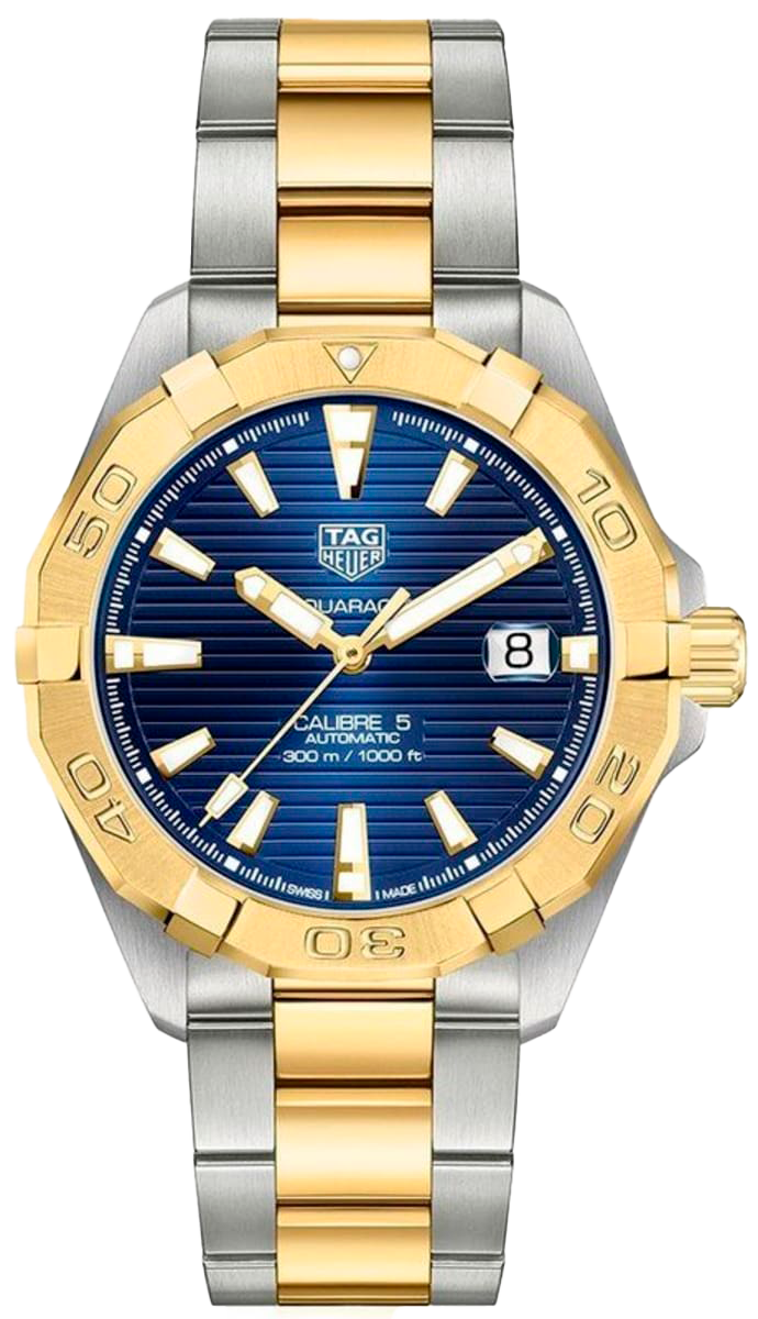 TAG Heuer WBD2120.BB0930 (wbd2120bb0930) - TAG Heuer Aquaracer 300m Calibre 5 Automatic Watch 41 mm