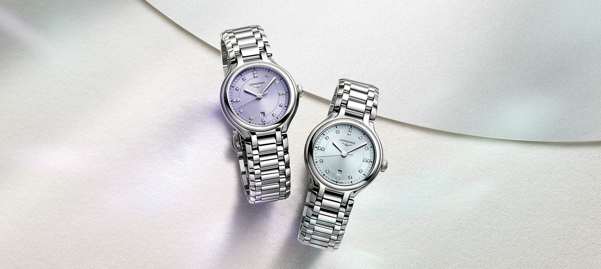 Longines PrimaLuna collection 