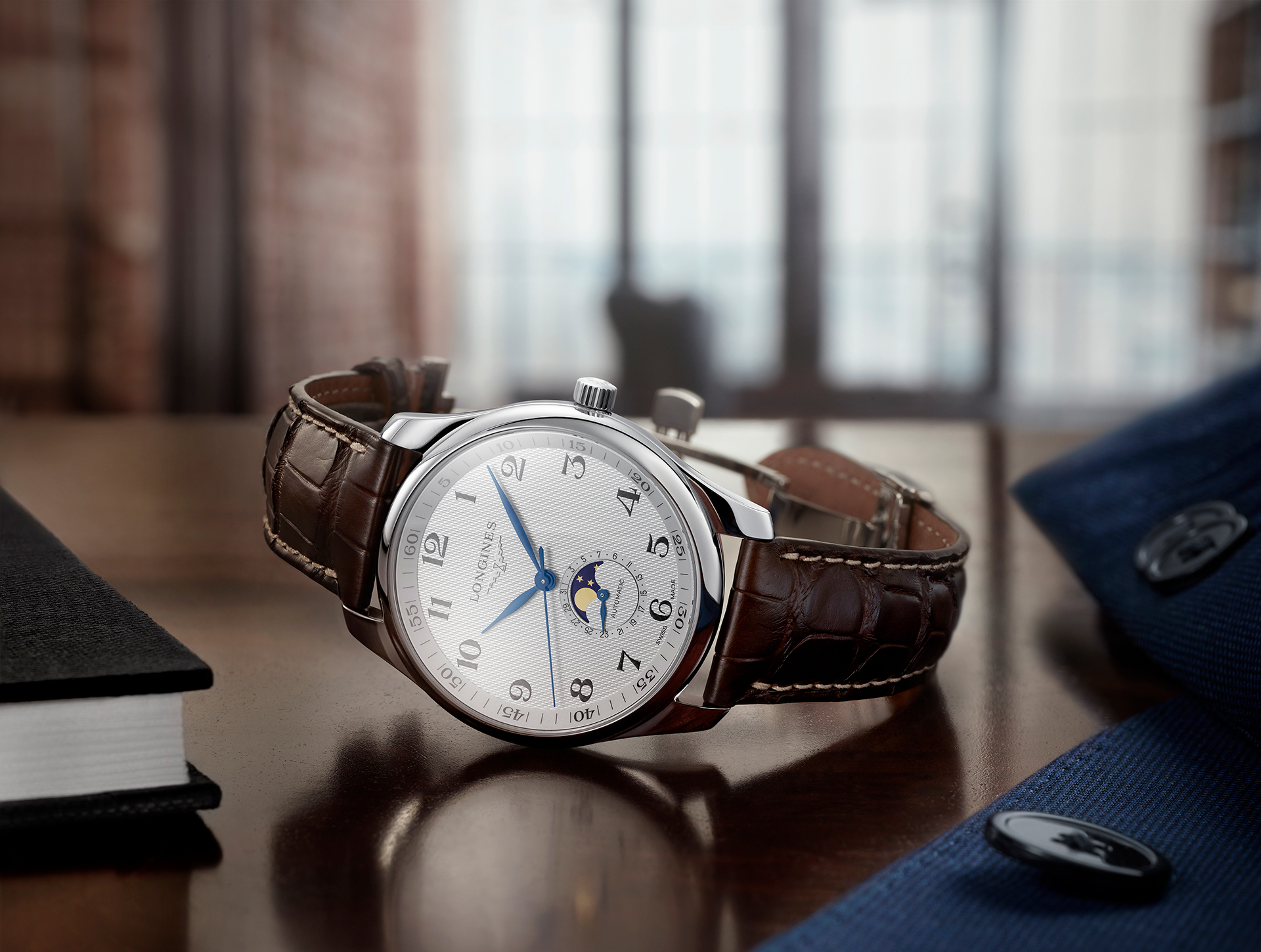 The Longines Master Collection Phase de Lune