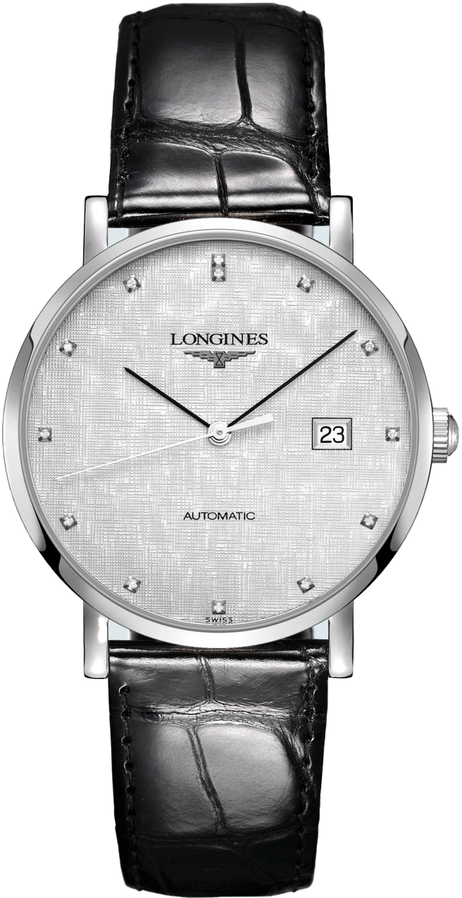 Longines L4.910.4.77.2 (l49104772) - The Longines Elegant Collection 39 mm