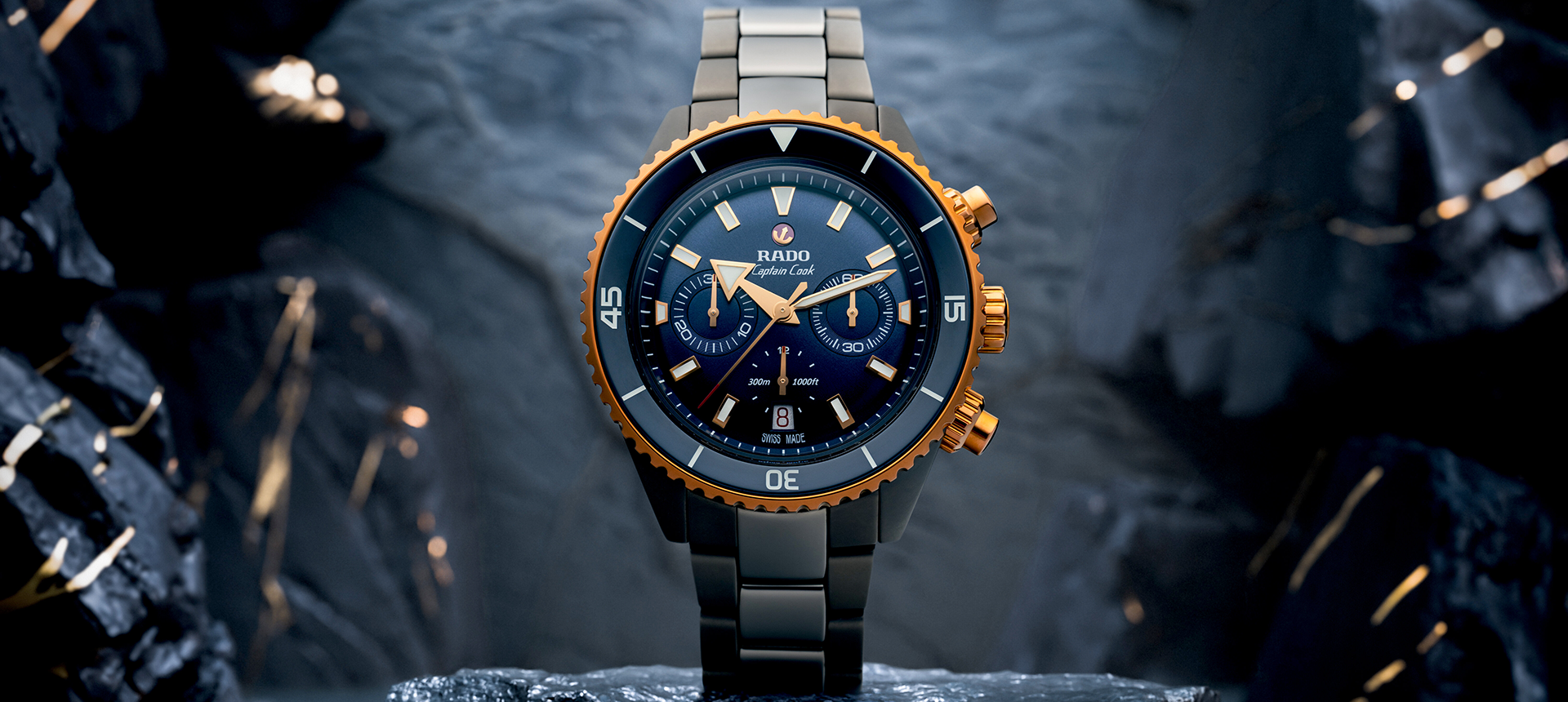Rado Captain Cook Chronograph