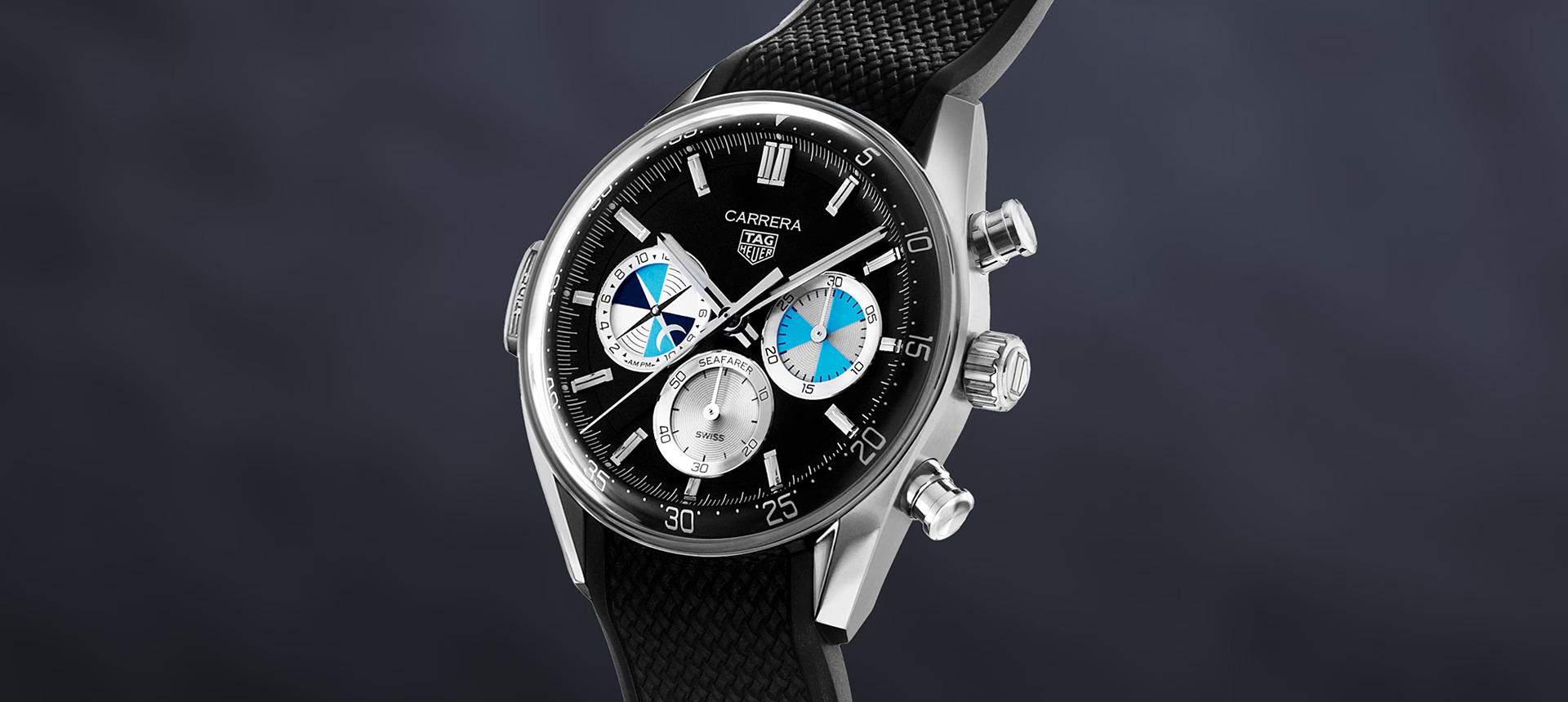 TAG Heuer Carrera Chronograph Seafarer x Hodinkee