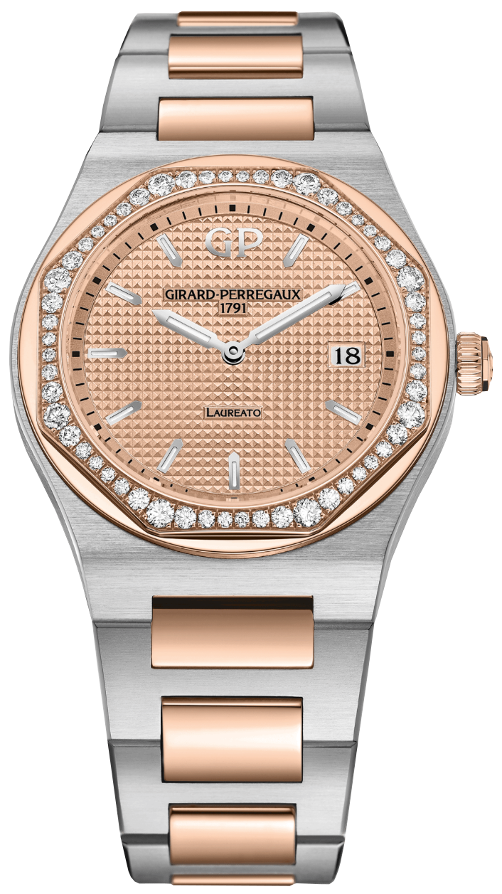 Girard-Perregaux 80189D56A331-56A (80189d56a33156a) - Laureato 34 mm
