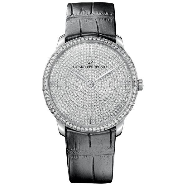 Girard-Perregaux 49525D53A1B1-BK6A (49525d53a1b1bk6a) - 1966 Jewellery 38 mm Girard-Perregaux 49525D53A1B1-BK6A (49525d53a1b1bk6a) - 1966 Jewellery 38 mm