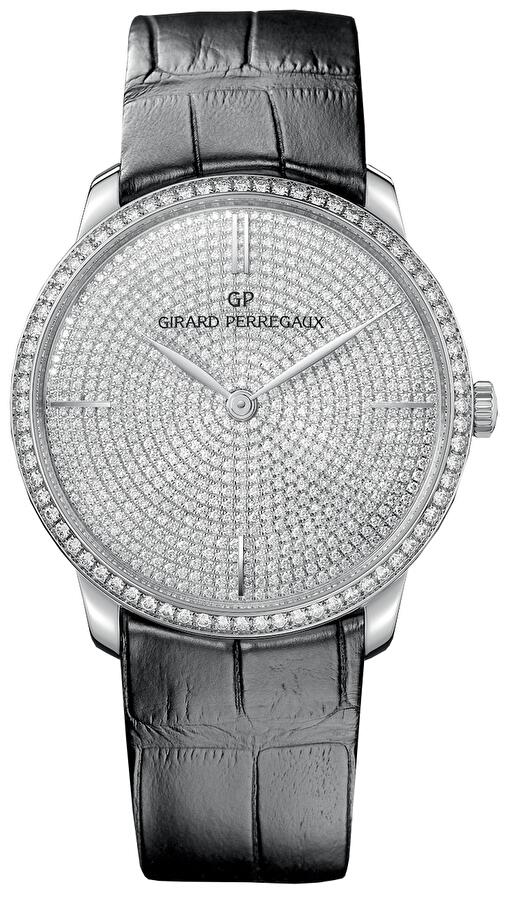 Girard-Perregaux 49525D53A1B1-BK6A (49525d53a1b1bk6a) - 1966 Jewellery 38 mm Girard-Perregaux 49525D53A1B1-BK6A (49525d53a1b1bk6a) - 1966 Jewellery 38 mm