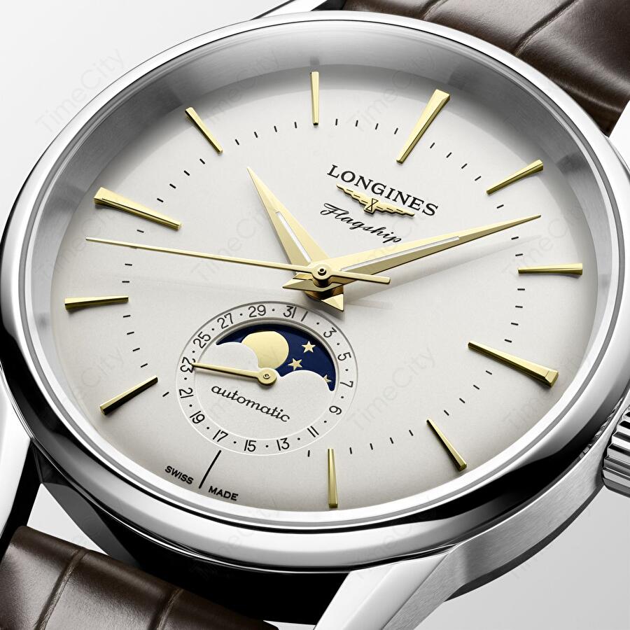 Longines L4.815.4.78.2 (l48154782) - Flagship Heritage 38.5 mm