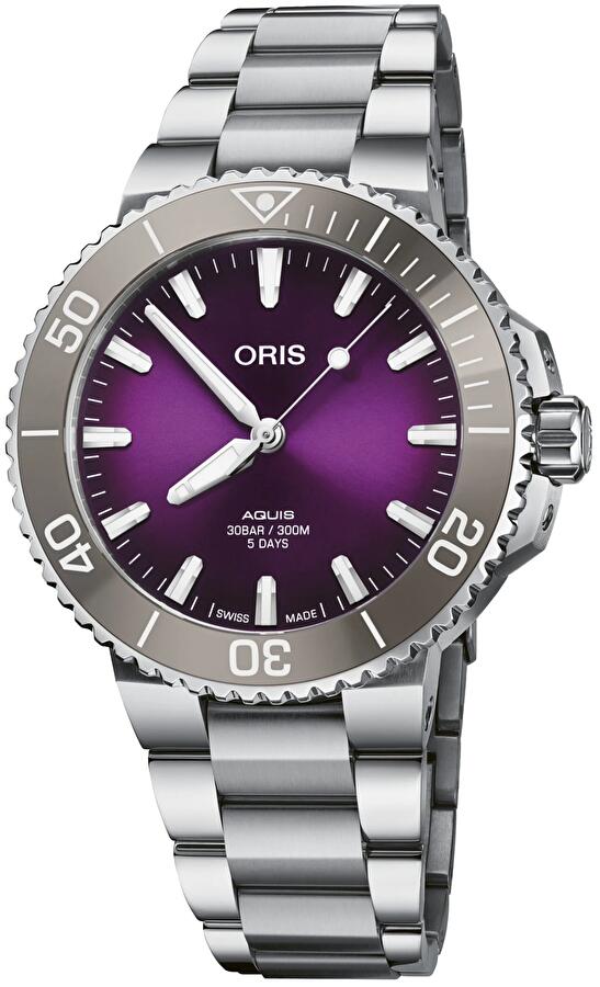 Oris 01 400 7769 4188-SET (0140077694188set) - Aquis Hölstein Edition 2023