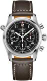 Mens, sportive, automatic wrist watch Longines Spirit 42 mm