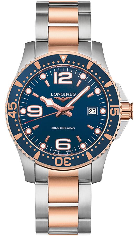 Longines L3.740.3.98.7 (l37403987) - Hydroconquest 41 mm Quartz