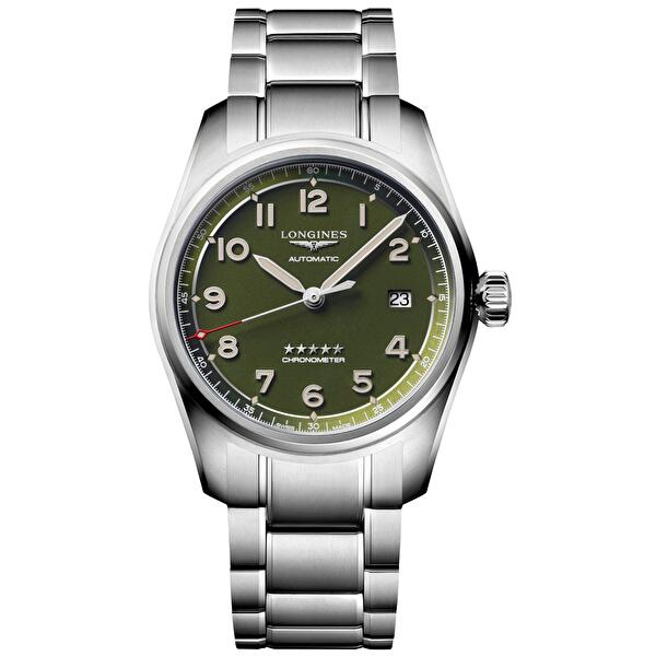 Longines L3.810.4.03.6 (l38104036) - Spirit 40 mm