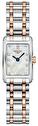 Ladies, classic, quartz wrist watch Longines Dolce Vita 17.7 X 27 mm