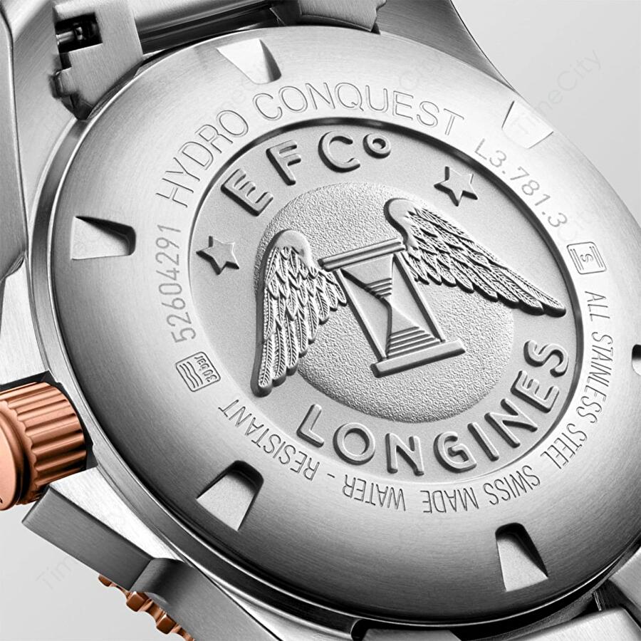 Longines L3.781.3.78.7 (l37813787) - Hydroconquest 41 mm Automatic