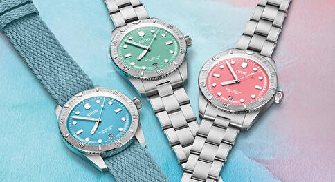 Oris Divers Sixty-Five