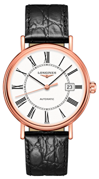 Longines L4.922.1.11.2 (l49221112) - Presence 40 mm