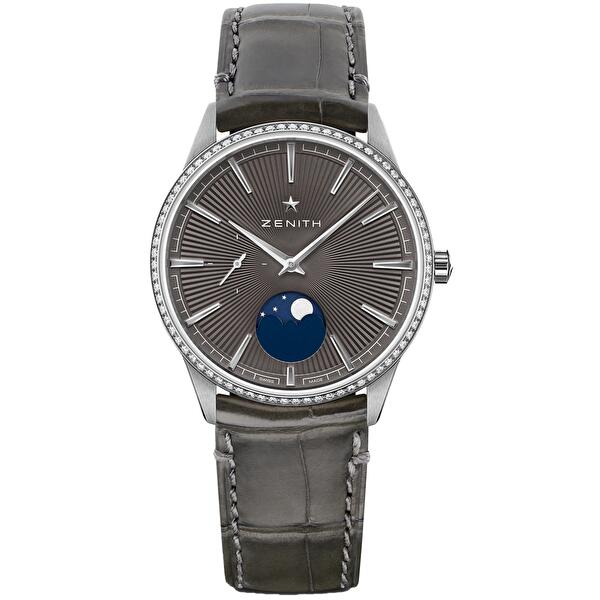 Zenith 16.3200.692/03.C833 (16320069203c833) - Elite Moonphase